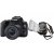 Canon EOS 250D DSLR Camera with EF-S 18-55 mm f/4-5.6 Lens with Bag