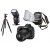 Nikon D850 DSLR Camera with AF-S 24-120mm f/4G ED VR Lens with Bag, Flash and Tripod