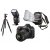 Nikon D780 DSLR Camera with AF-S 24-120mm f/4G ED VR Lens with Bag, Flash and Tripod