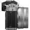 Nikon Z fc Mirrorless Camera with Z DX 16-50mm f/3.5-6.3 VR Lens Silver with FTZ II mount adapter - view 7