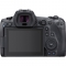 Canon EOS R5 Mirrorless Camera Body with EF-EOS R mount adapter - view 3