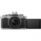 Nikon Z fc Mirrorless Camera with Z DX 16-50mm f/3.5-6.3 VR Lens Silver with FTZ II mount adapter - view 6