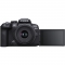 Canon EOS R10 Mirrorless Camera with RF-S 18-45mm STM Lens with EF-EOS R mount adapter - view 8