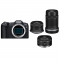 Canon EOS R8 Mirrorless Camera with RF-S 18-45mm, RF-S 55-210mm and RF 50mm f1.8 STM Lenses - view 1