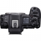 Canon EOS R5 Mark II Mirrorless Camera Body with EF-EOS R mount adapter - view 3
